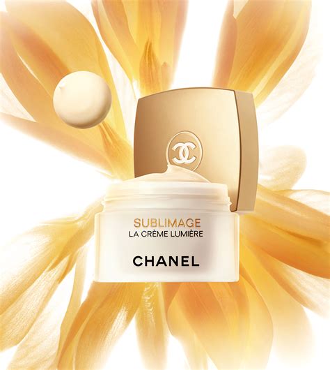 chanel sublimage lumiere cream.